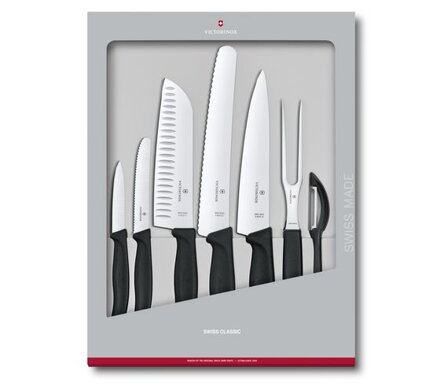 Swiss Classic 7 piece knife set