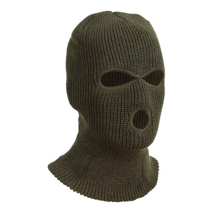 M-Tramp 3-hole winter balaclava - green