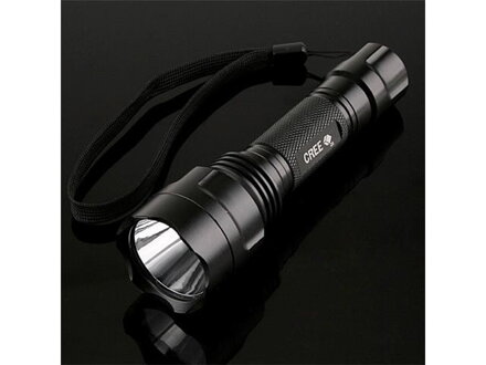 LED flashlight Trustfire