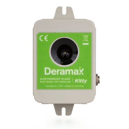 Deramax-Kitty - Ultrasonic cat, dog and wildlife scarer