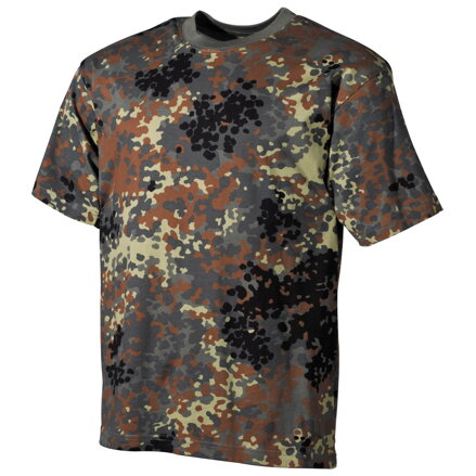 T-shirt US MFH 00103V - flecktarn BW camo