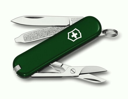 Victorinox Classic green