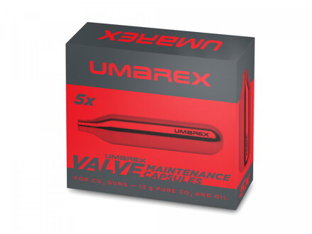 CO2 12g Umarex lubricating bombs, 5 pcs