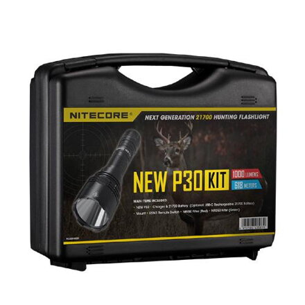 Nitecore P30 NEW Hunting set (TX-11001)