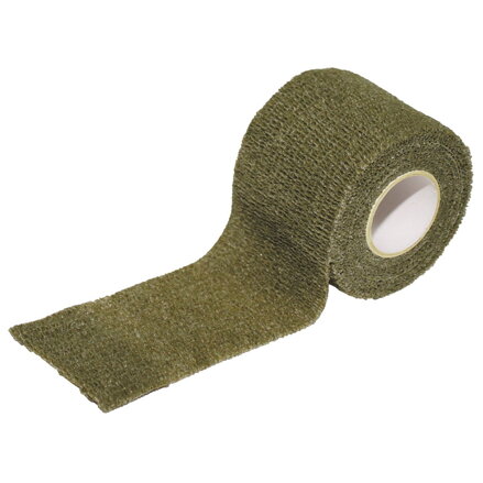 Adhesive bandage green - masking of  the phototape 