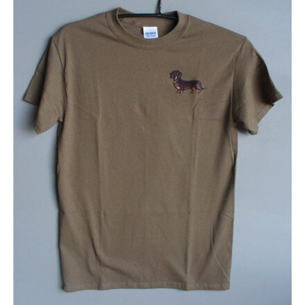 T-shirt G2 - dachshund