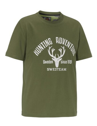 Swedteam HANS GREEN men's t-shirt
