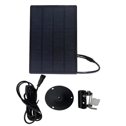 Solar panel for  photocell  10400mah