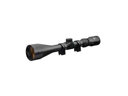 Mount Master 4-12x50 riflescope with mount (11mm)
