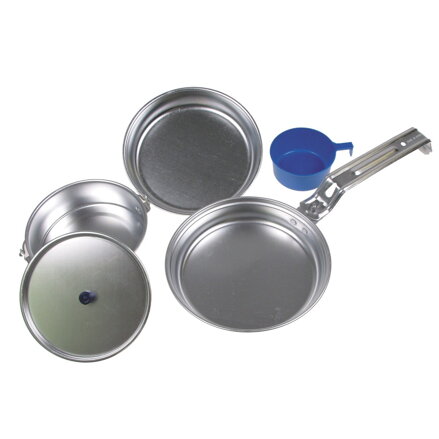 MFH Deluxe aluminium camping utensil set