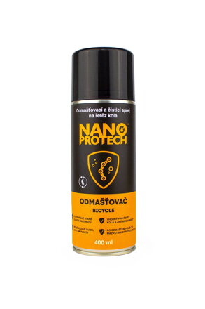 Nanoprotech Bicycle degreaser 400 ml