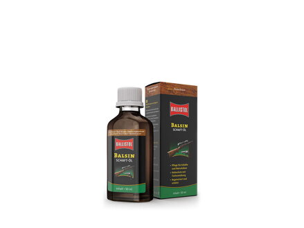 Oil Balsin dark brown, 50ml