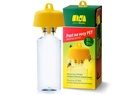 Wasp trap - with PET bottle