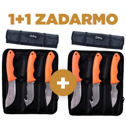 Roy 3-piece knife set