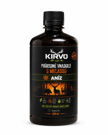 KIRVO universal game attractant, anise, 500 ml - concentrate