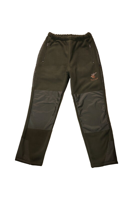 Hunter deer fleece trousers