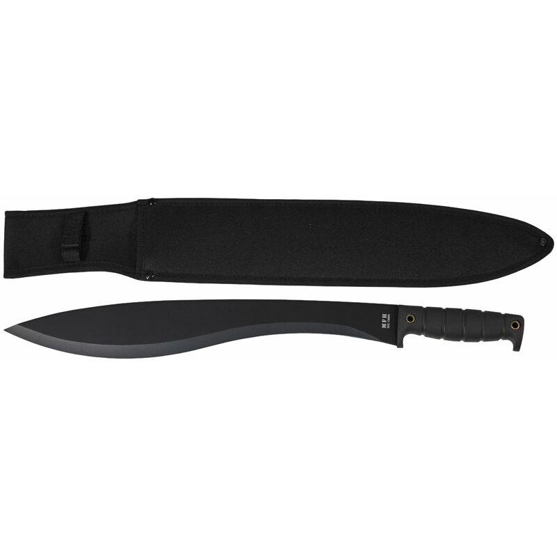 Machete MFH TAIFUN 27068 - black with nylon sheath