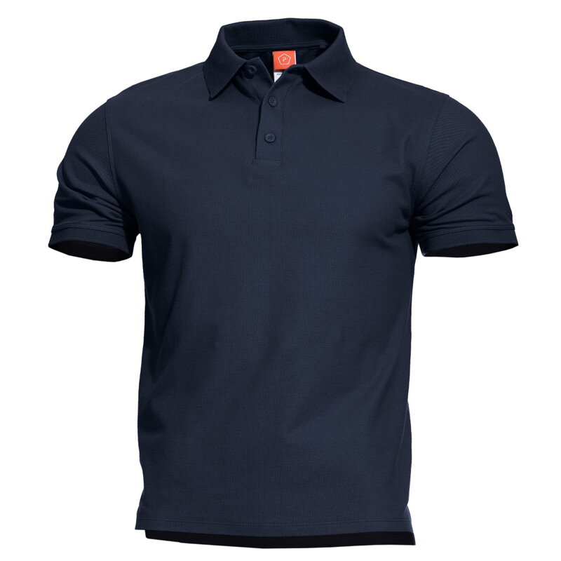 Pentagon ANIKETOS POLO T-shirt - navy blue