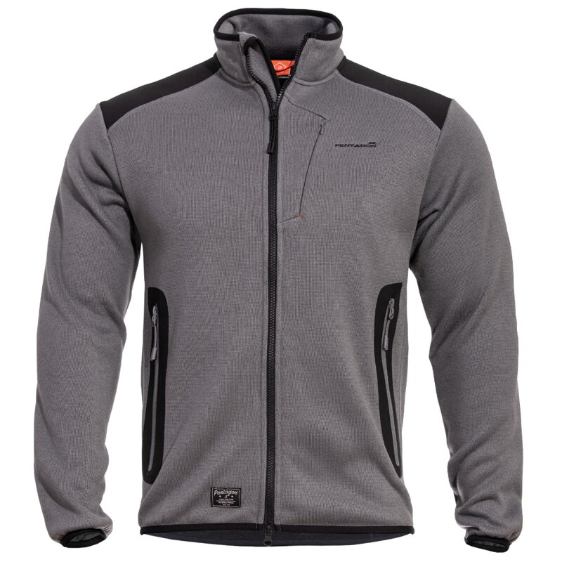 Sweatshirt Pentagon AMINTOR - wolf grey