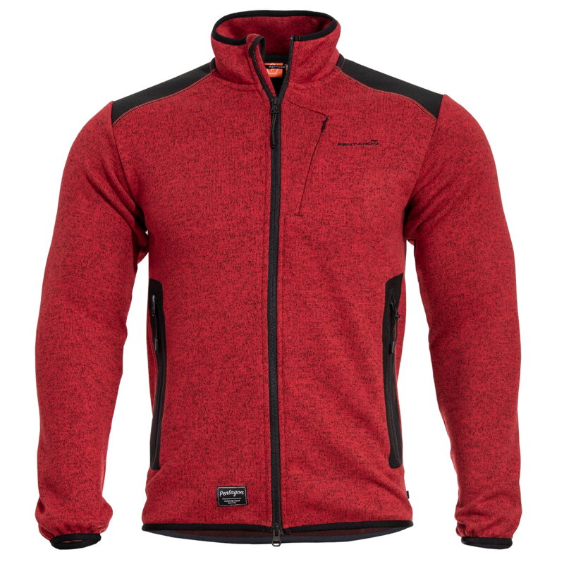Pentagon AMINTOR sweatshirt - red