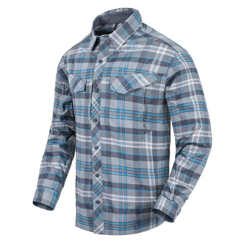 Helikon shirt DEFENDER MK2 PILGRIM SHIRT blue plaid