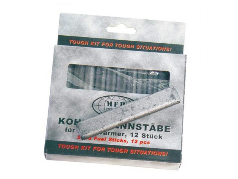 Replacement cartridges MFH 24723 for carbon heater 12pcs