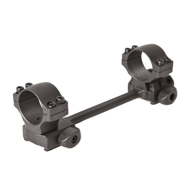 Mounting CZ 550 ZKK, fish 19 mm - one-piece 1"