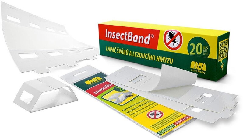 InsectBand, cockroach trap, 2 pcs