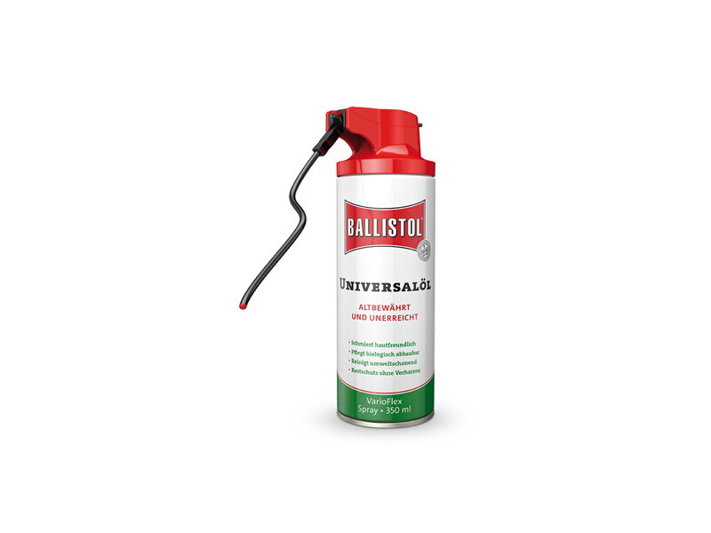 Ballistol oil spray, 350ml, VarioFlex