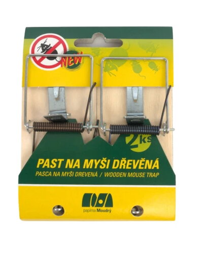 Mouse trap plywood 2pcs