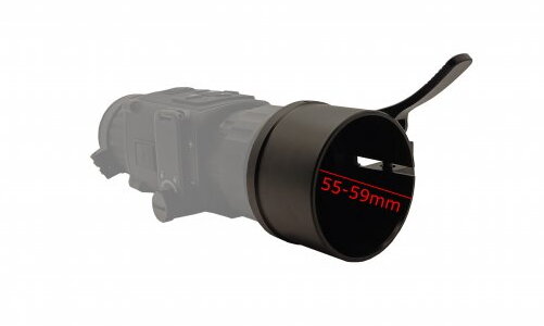 Clamp for Thunder (for riflescopes with outer diameter 55-59mm)