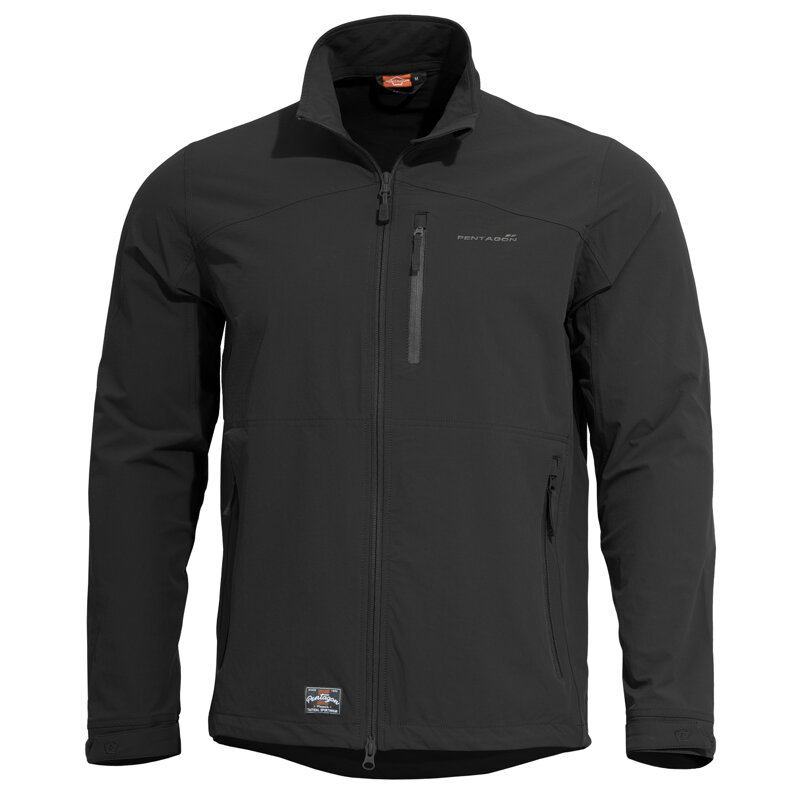 Pentagon ELITE LIGHT SOFTSHELL JACKET K08044 black Pentagon ELITE LIGHT SOFTSHELL JACKET K08044 black