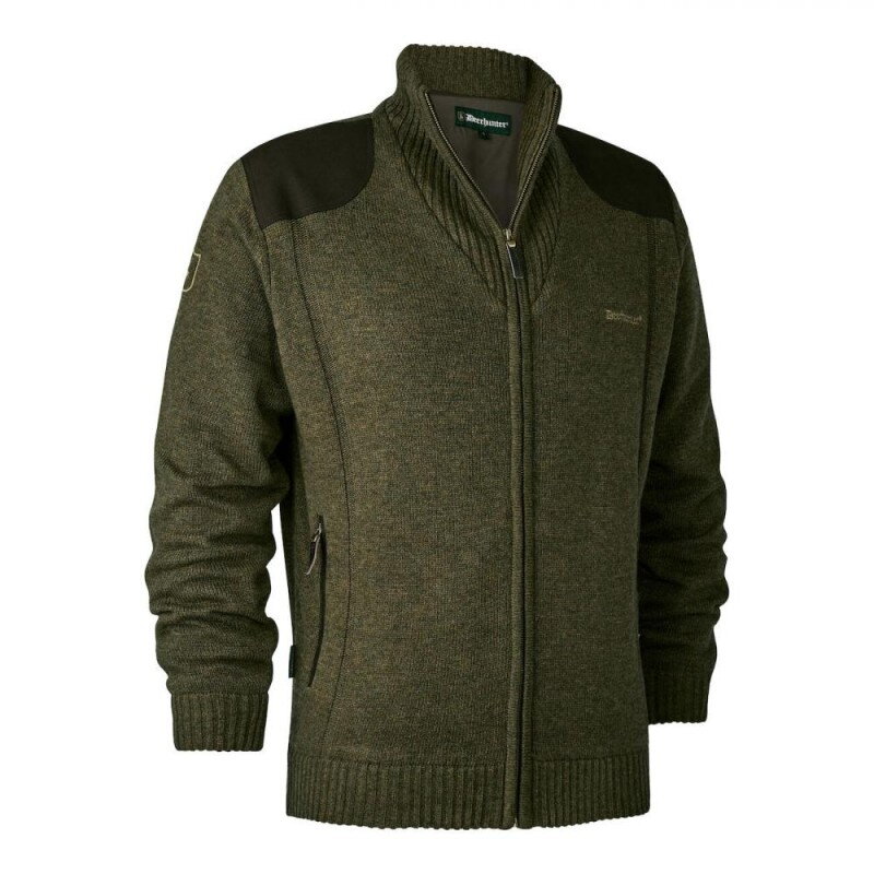 DEERHUNTER CARLISLE KNIT STORMLINER - FUNCTIONAL SWEATER