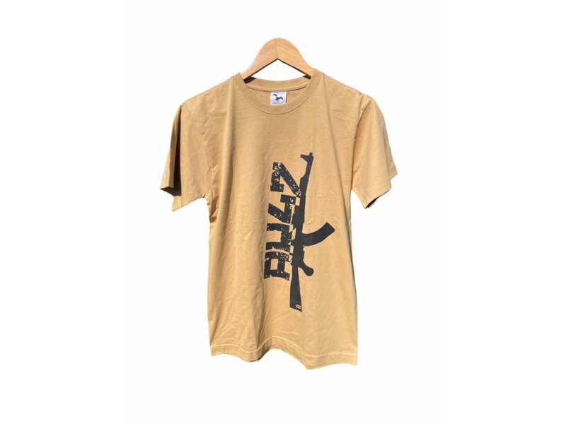T-shirt AK47 Kalashnikov khaki