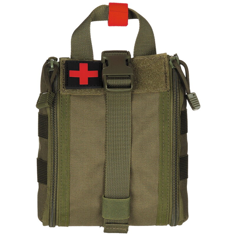 First aid kit case MFH Molle green small