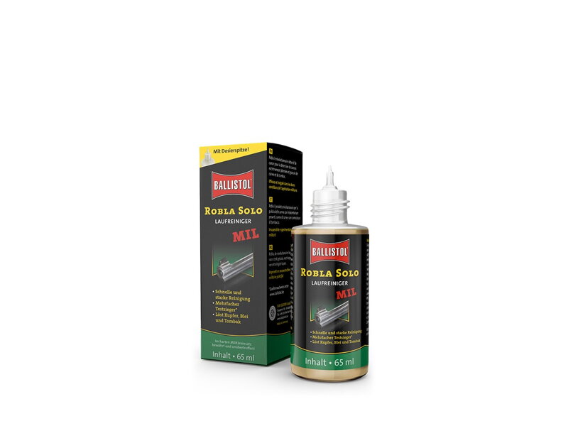 Robla Solo MIL Barrel Cleaner, 65ml