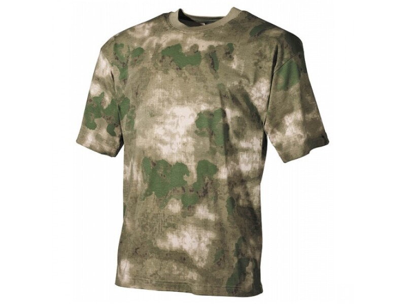 T-shirt US MFH 00104E - HDT camo FG