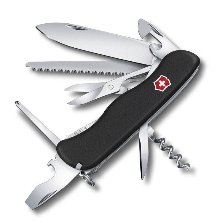 Victorinox Outrider - black with safety