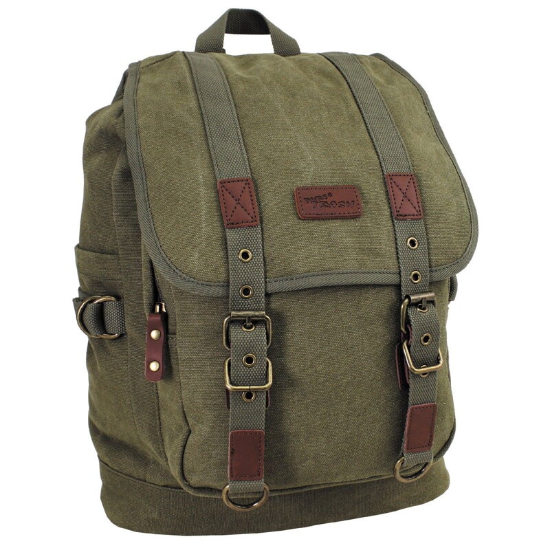 Backpack CANVAS MFH 30041B olive