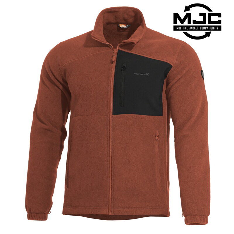 Pentagon ATHOS 2.0 jacket - maroon red