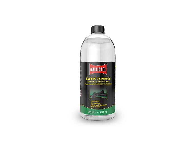 Shock absorber cleaner Ballistol, 500ml