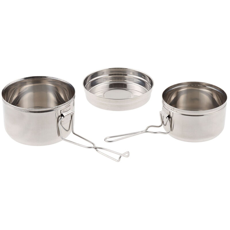 3-Piece stainless steel casserole CZ MFH