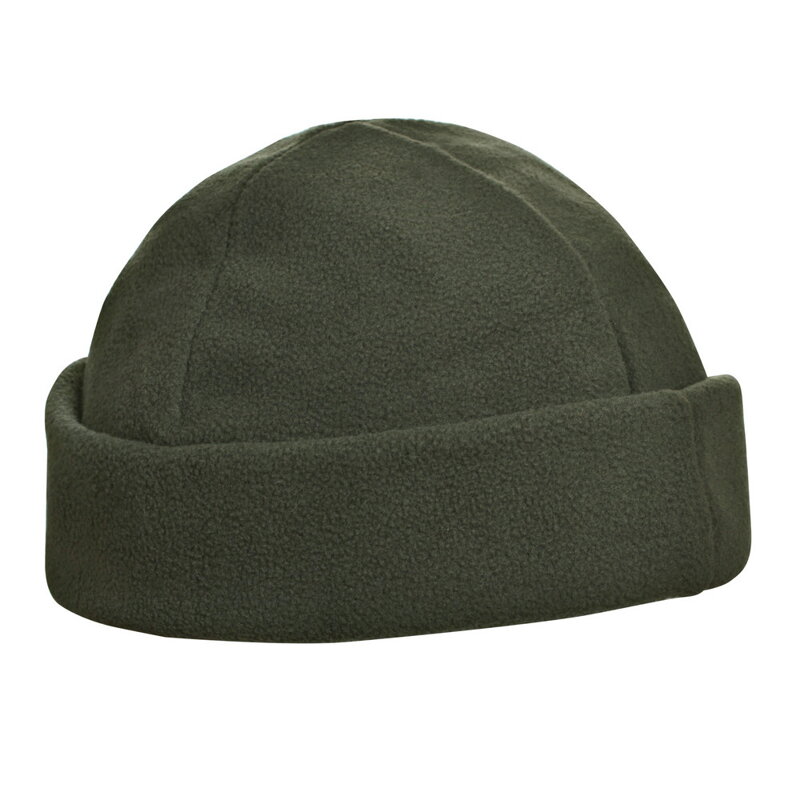 Cap polar fleece - green