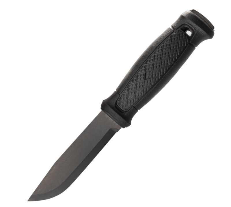Morakniv Garberg Black Carbon - Leather Sheath 13100
