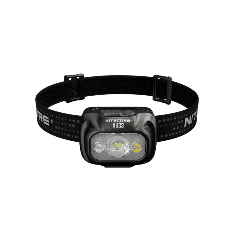Nitecore NU33 headlamp black