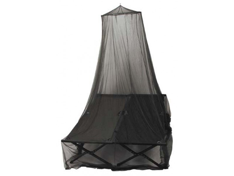 Mosquito net for double bed MFH 31853B - olive green