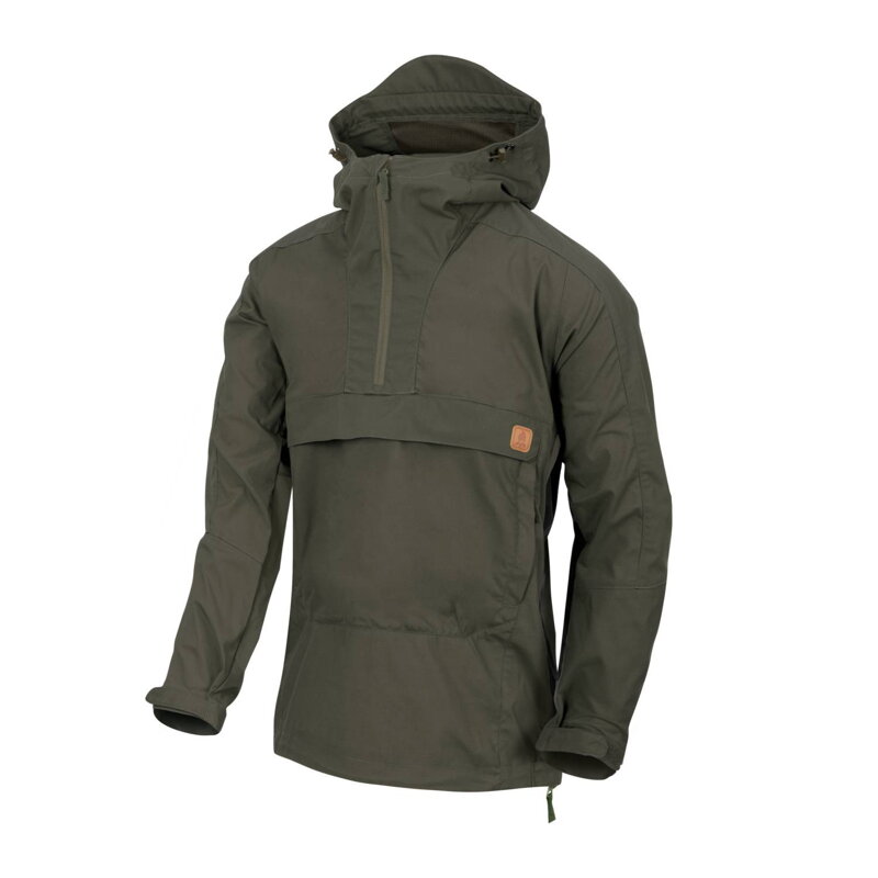 Helikon WOODSMAN ANORAK JACKET taiga green Helikon WOODSMAN ANORAK JACKET taiga green