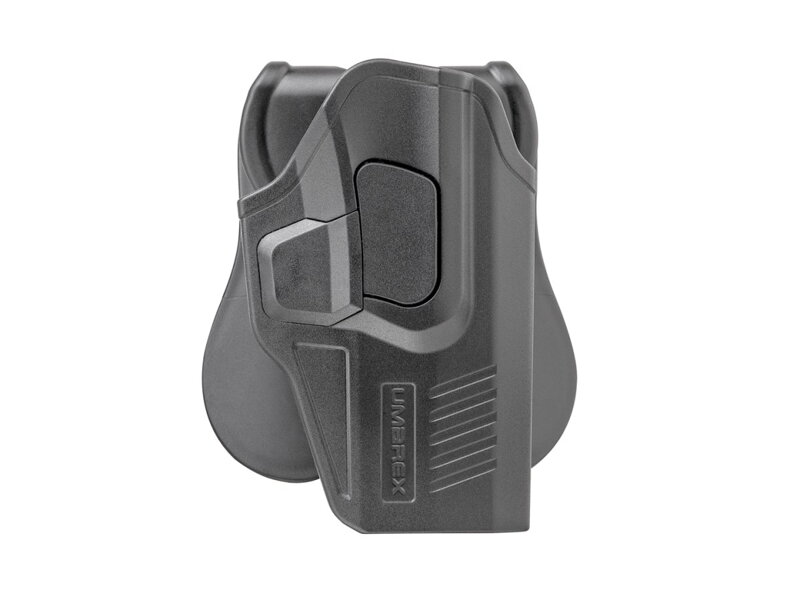 Polymer holster for Glock 17/19 with paddle 3.1592