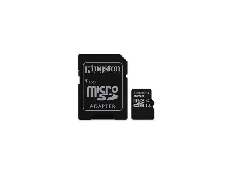 Micro SD карта 32GB с адаптер Verbatim