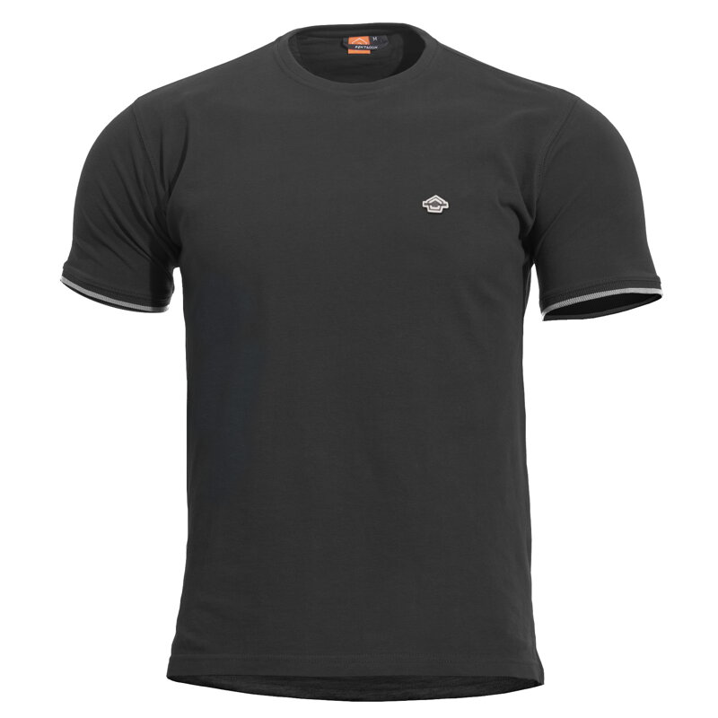 Pentagon LEVANTES CREWNECK STRIPES K09026-STR black
